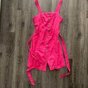 Loft Pink Tank Dress - (8P)